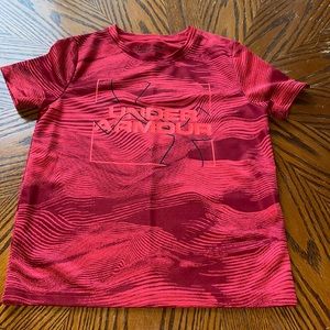Youth S Under Armour T-shirt